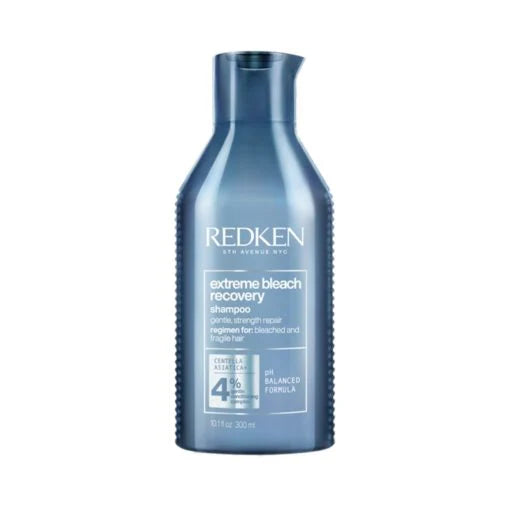 Redken Extreme Bleach Shampoo & Cica Leave In Treatment Bundle