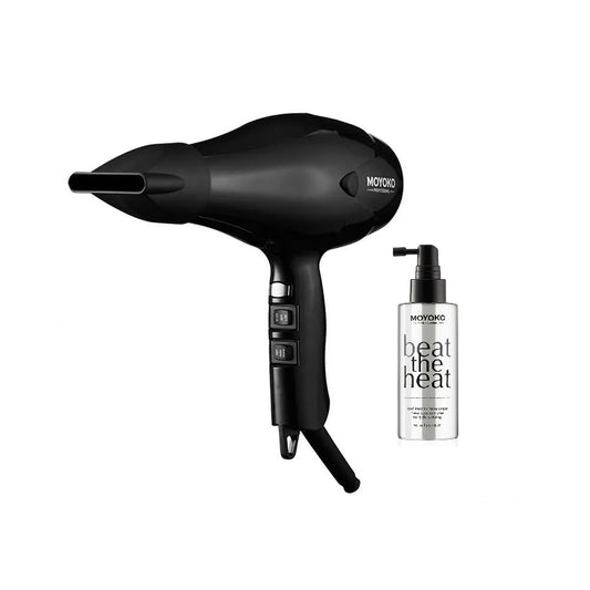 Moyoko E8 Hairdryer Black