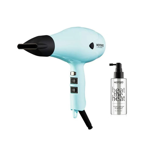 Moyoko E8 Hairdryer Blue