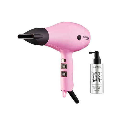 Moyoko E8 Hairdryer Pink