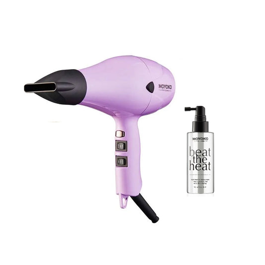 Moyoko E8 Hairdryer Lilac