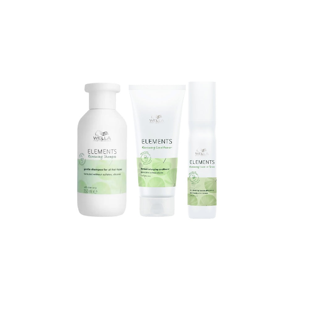 Wella Elements Renewing Trio