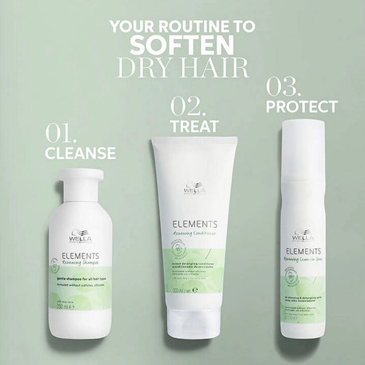 Wella Elements Renewing Trio