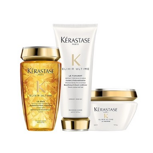 Kerastase Elixir Ultime Trio Bundle