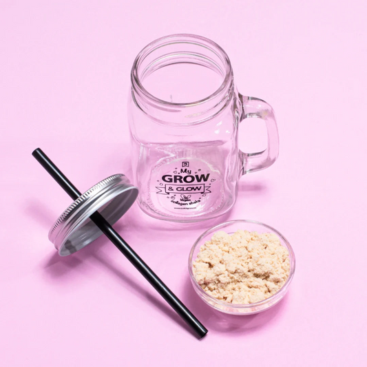 Quick Grow Glass Smoothie Jar 500ml