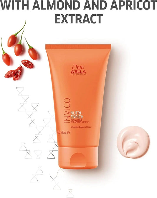 Wella Invigo Nutri Enrich Warming Express Mask 150ml (Last Of Range)