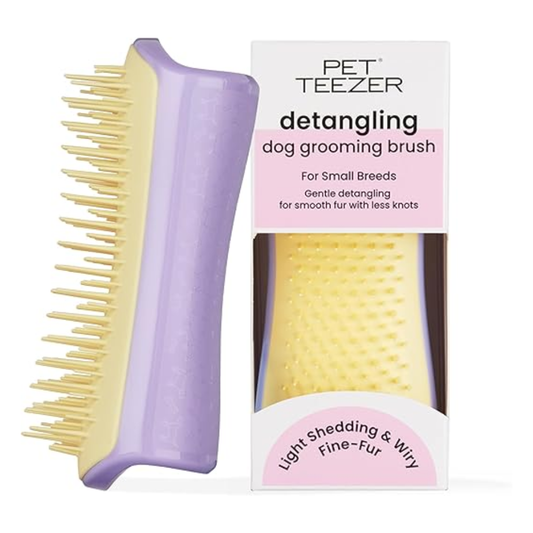 Tangle Teezer Pet Lilac/Yellow Small
