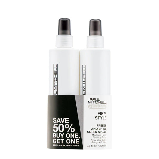 Paul Mitchell Freeze & Shine Super Spray Style Duo