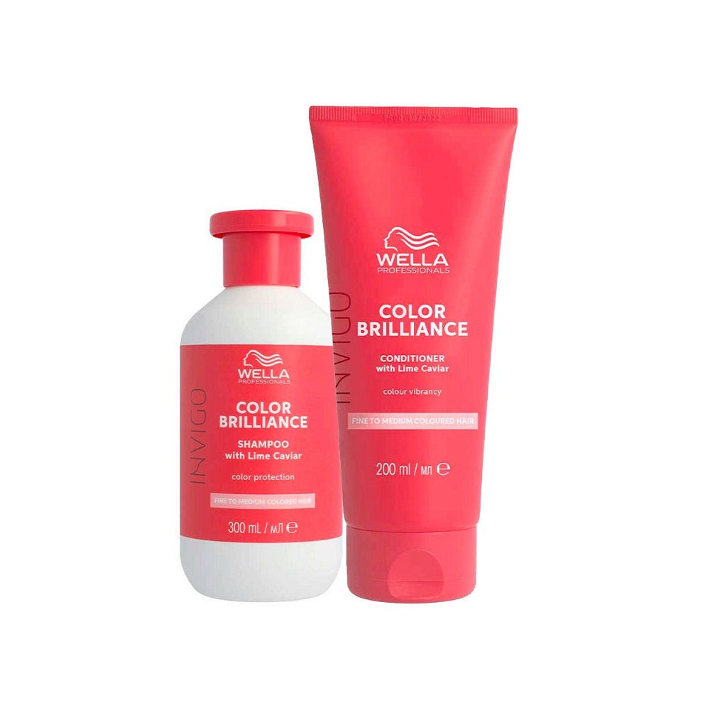 Wella Invigo Color Brillance Duo Fine Hair