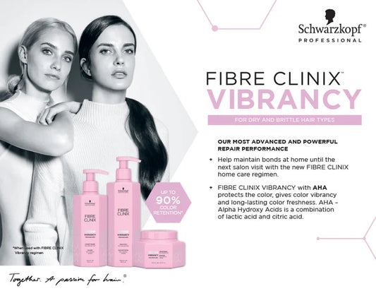 Schwarzkopf Fibre Clinix Vibrancy Treatment 250ml