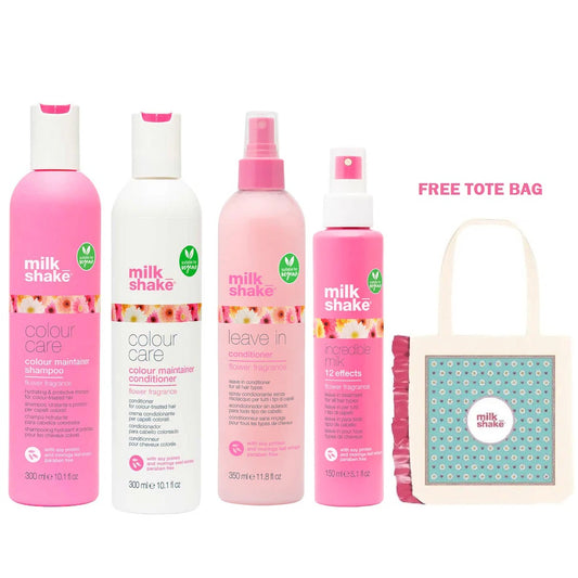 Milkshake Colour Care Flower Spring Bag