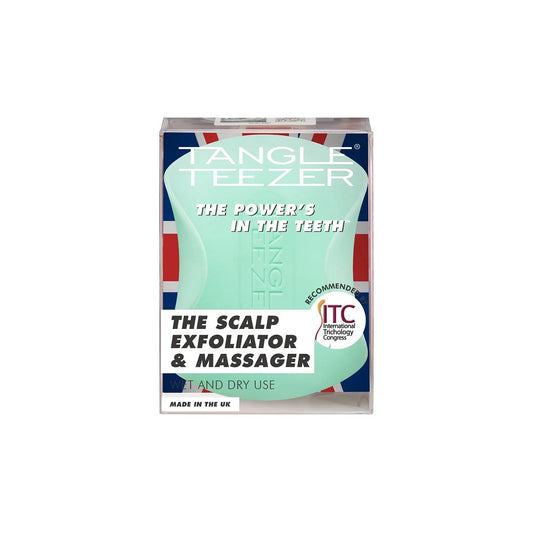 Tangle Teezer Scalp Exfoliator & Massager - Mint