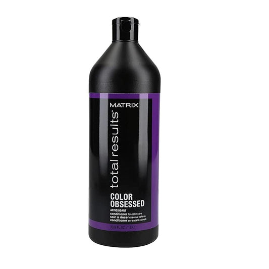 Matrix Color Obsessed Colour Protecting Conditioner for Colour-Treated Hair - 1000ml (Last of Range)