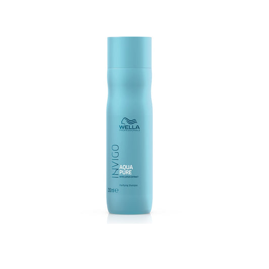 Wella Invigo Aqua Pure Purifying Shampoo 250ml