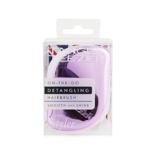 Tangle Teezer Compact Lilac Chrome