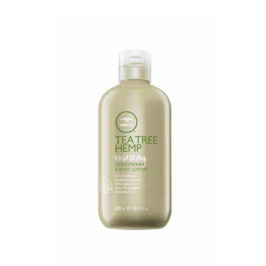 Paul Mitchell Tea Tree Hemp Conditioner & Body Lotion 300ml