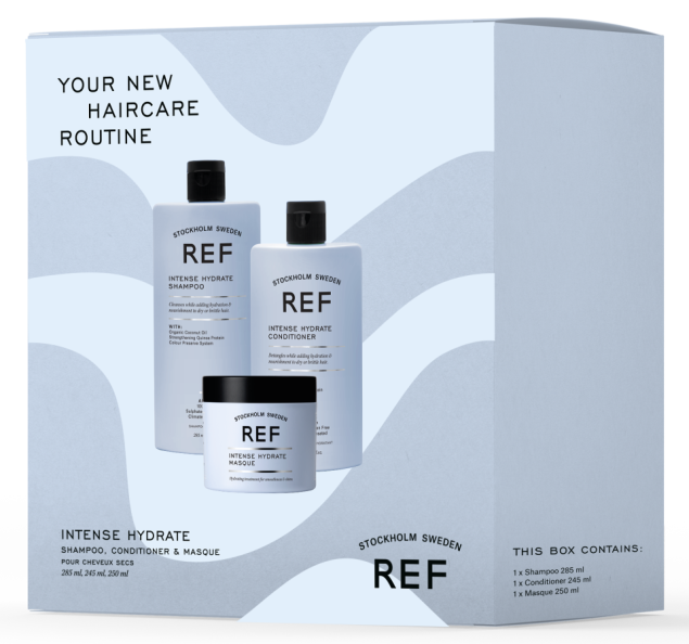 REF Intense Hydrate Care Routine Box