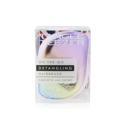 Tangle Teezer Compact Pearlescent Chrome