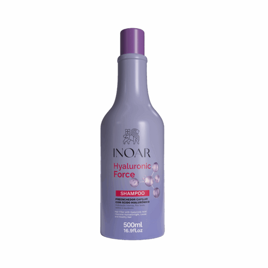 Inoar Hyaluronic Force Shampoo 500ml