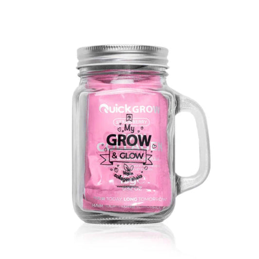 Quick Grow Glass Strawberry Smoothie Combo