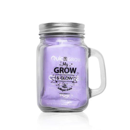 Quick Grow Glass Chocolate Smoothie Combo