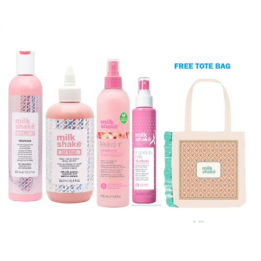 Milkshake Insta Lotion Spring Bag