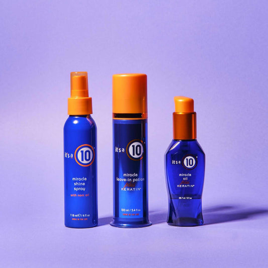 It's a 10 Miracle Leave In Potion Plus Keratin 88.7ml