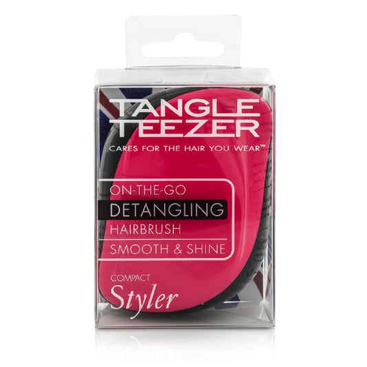 Tangle Teezer Compact Black/Pink