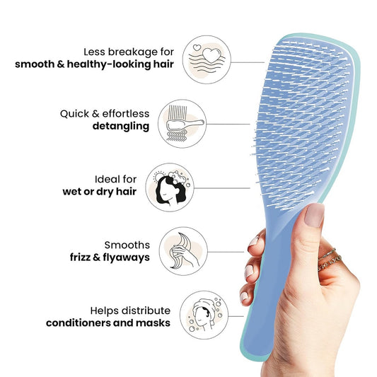 Tangle Teezer Wet Detangler Denim Blue