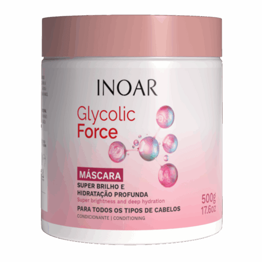 Inoar Glycolic Force Mask 500g