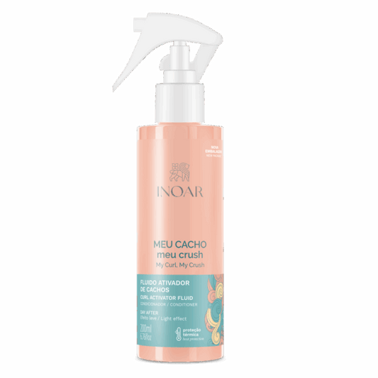 Inoar My Curl My Crush Curl Activator Spray 200ml