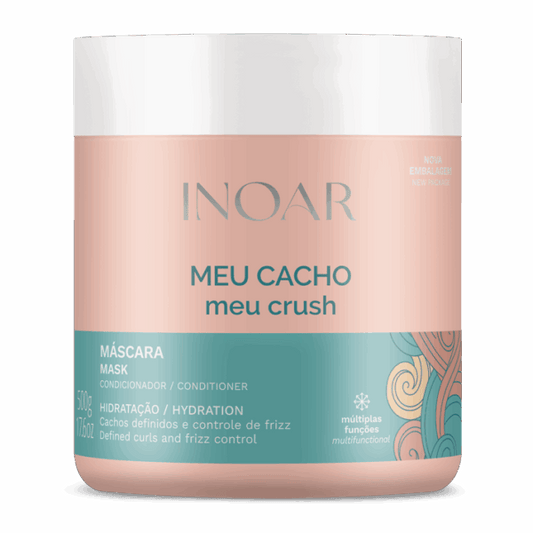 Inoar My Curl My Crush 4 in 1 Mask 500g