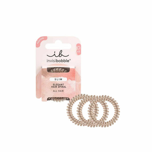 Invisibobble Slim Bronze Me Pretty 3pcs