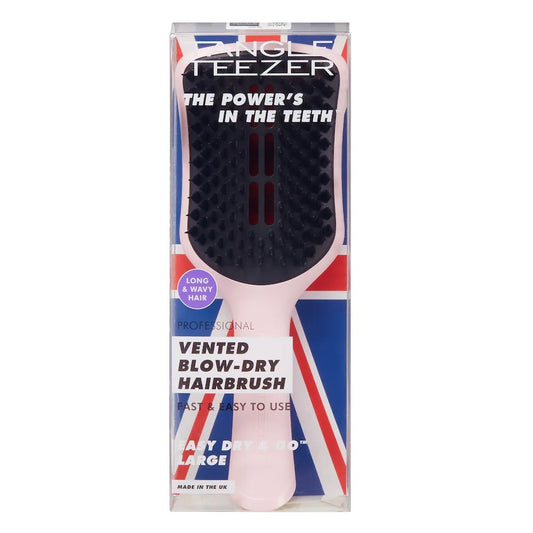 Tangle Teezer Blow Dry & Go Large Pink/Black