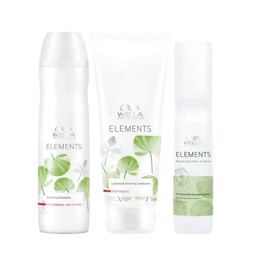 Wella Elements Renewing Trio