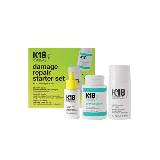 K18 Damage Repair Starter Set