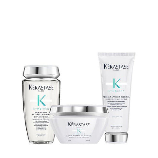 Kérastase Symbiose Pureté Bundle Oily Scalp For Fine To Medium Hair