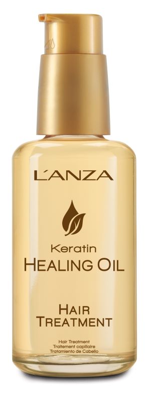 Lanza Keratin Healing Oil Hair Treatment 100ml