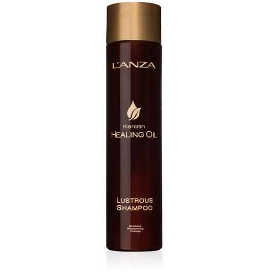 Lanza Keratin Healing Oil Silken Lustrous Shampoo 300ml