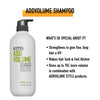KMS Add Volume Shampoo 750ml
