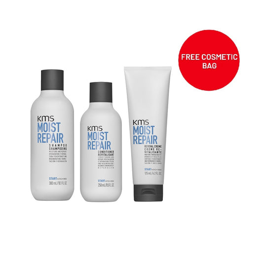 KMS Moist Repair Trio Bundle