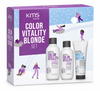 KMS Color Vitality Blonde Giftset Includes Complimentary Moisture Repair Revival Creme 125ml