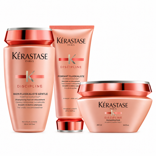Kérastase Discipline Sulphate Free Trio Bundle