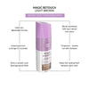 Nish Lady Hair Magic Retouch Light Brown 100ml