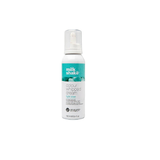 Milkshake Colour Whipped Cream Light Blue 100ml