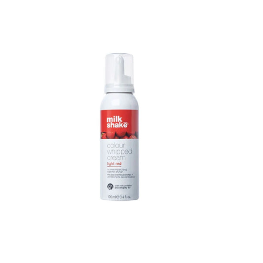 Milkshake Colour Whipped Cream Light Red 100ml