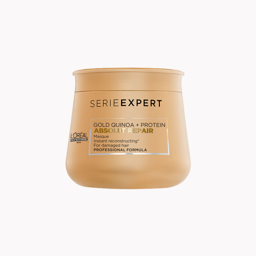 L'Oréal Professionnel Absolut Repair Mask for Dry & Damaged Thick Hair - 250ml (Last Of Range)