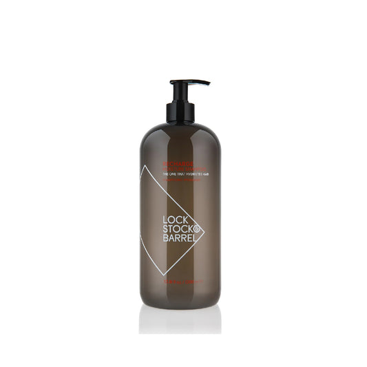 Lock Stock & Barrel Moisture Recharge Shampoo 1000ml