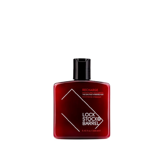 Lock Stock & Barrel Moisture Recharge Shampoo 250ml