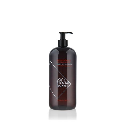 Lock Stock & Barrel Reconstruct Protein Shampoo 1000ml